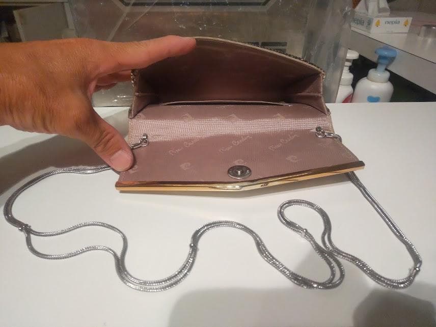 昭和レトロ★スチュワーデス コンパニオン ピエールカルダン ショルダーバック