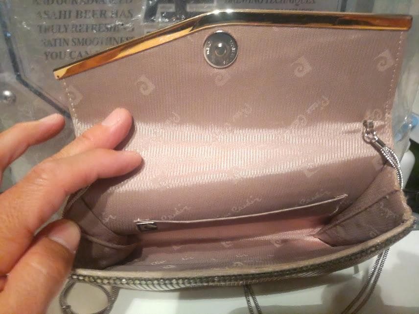 昭和レトロ★スチュワーデス コンパニオン ピエールカルダン ショルダーバック