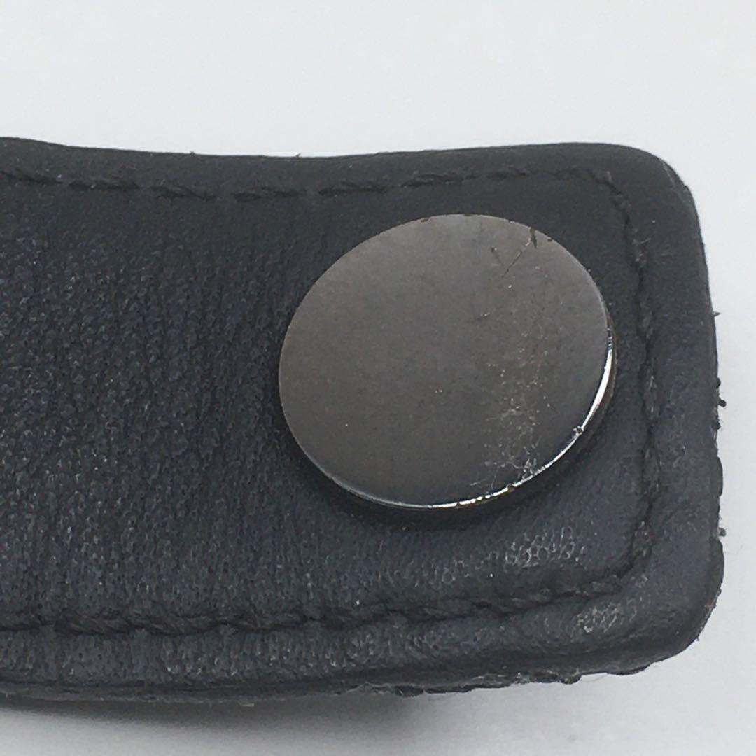 ルイヴィトン ブラスレ ハッケンハイム ブラック モノグラム M6295