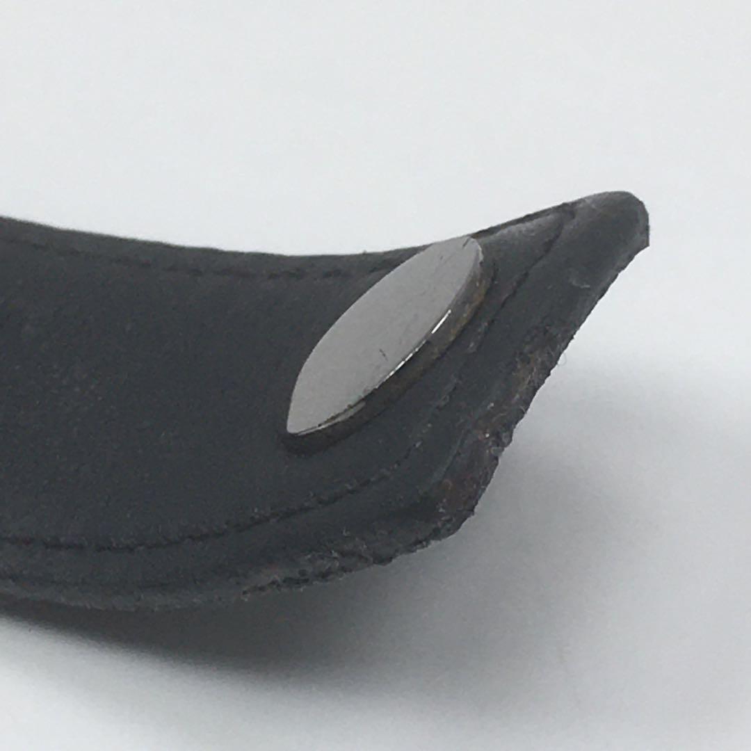 ルイヴィトン ブラスレ ハッケンハイム ブラック モノグラム M6295