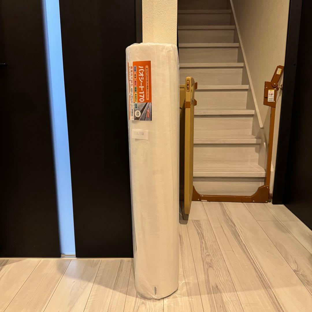 【国産】日本製 農業用シート 園芸用 パオシート170 白 95cm×200m