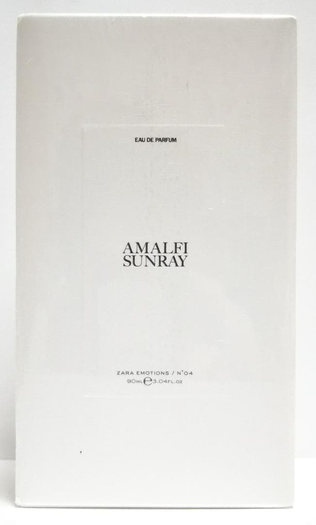 新品未開封 ZARA アマルフィ サンレイ 90ml オードパルファム