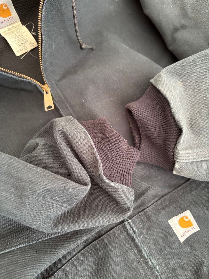 carhartt カーハート　アクティブジャケット　ブラック　黒　2XL