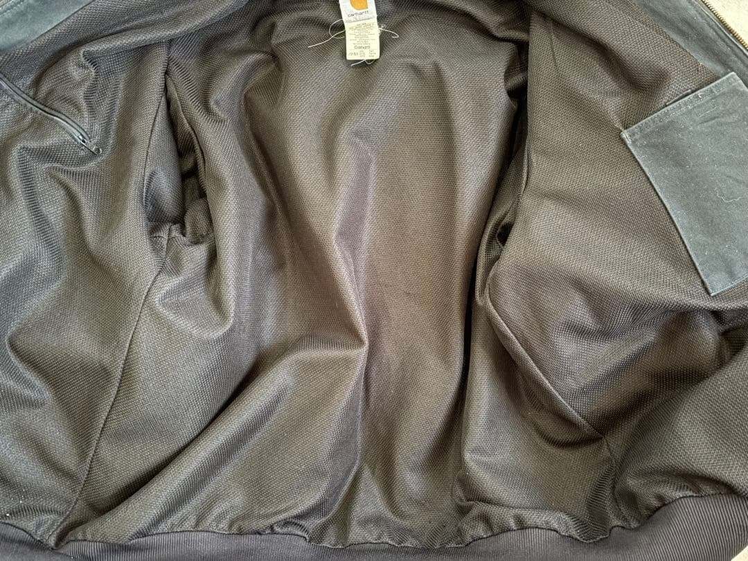 carhartt カーハート　アクティブジャケット　ブラック　黒　2XL