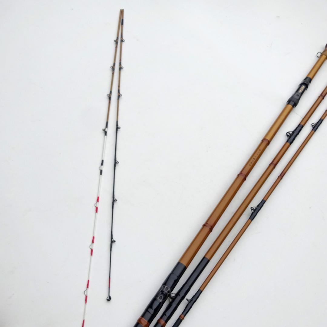 t*n様 OLYMPIC　オリムピック　 怒涛石鯛竿　十五・八 硬元竿 2本付