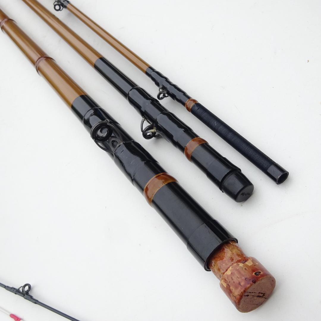 t*n様 OLYMPIC　オリムピック　 怒涛石鯛竿　十五・八 硬元竿 2本付