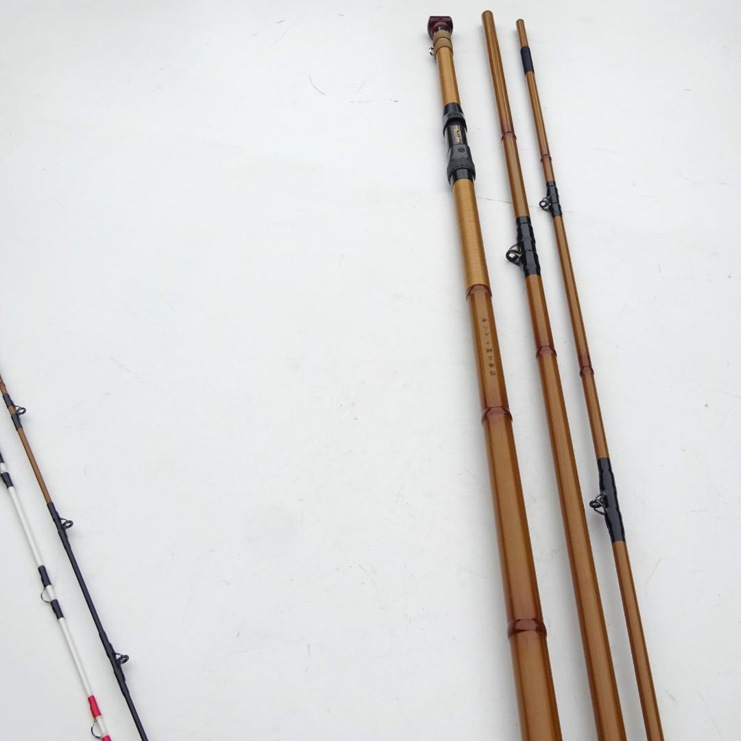 t*n様 OLYMPIC　オリムピック　 怒涛石鯛竿　十五・八 硬元竿 2本付