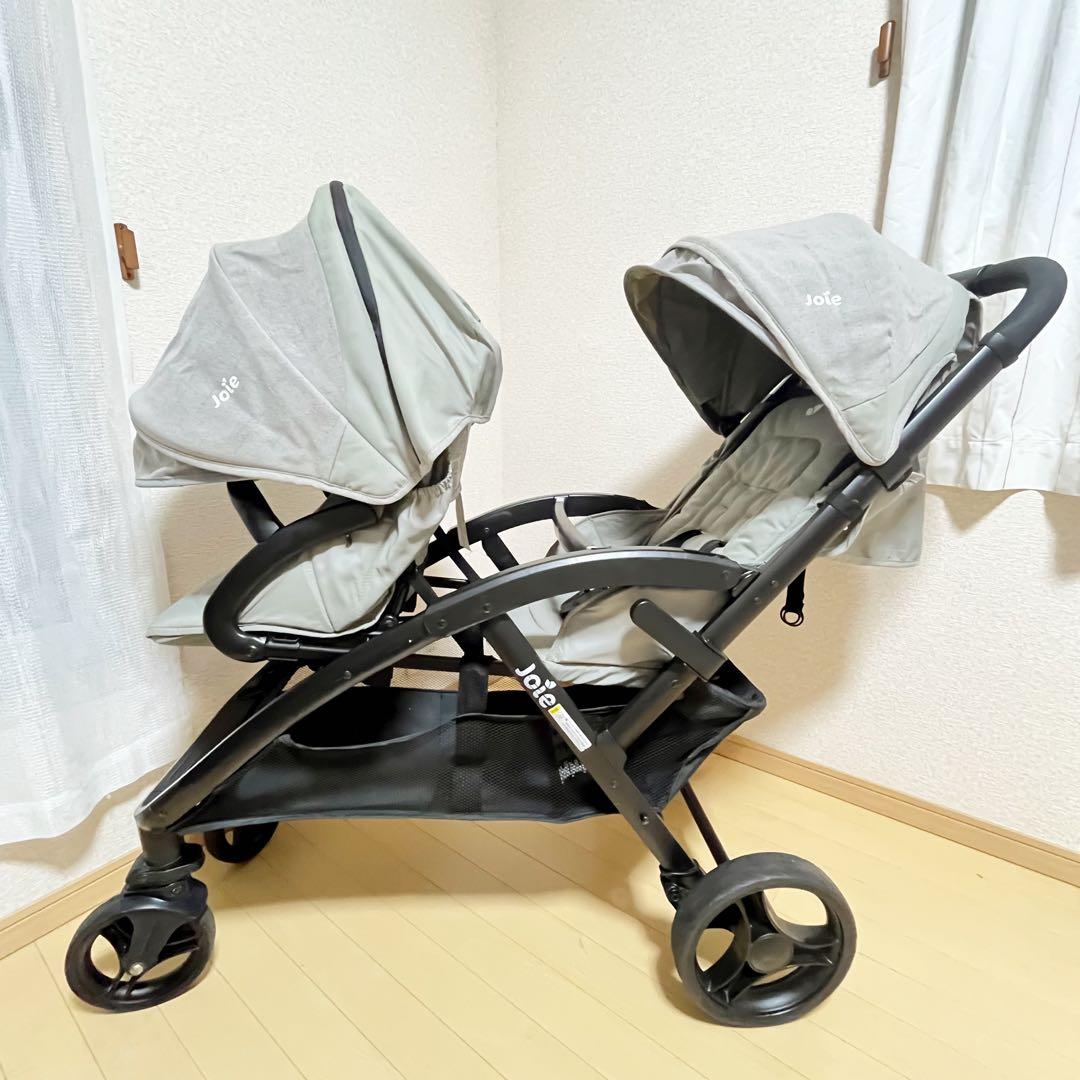 【送料込み❣️】joie 二人乗りベビーカー エヴァライトデュオ⭐︎