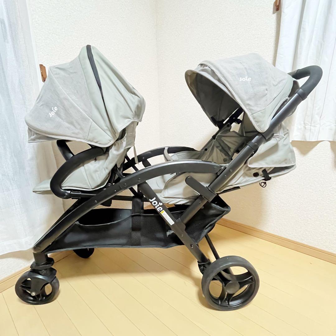 【送料込み❣️】joie 二人乗りベビーカー エヴァライトデュオ⭐︎