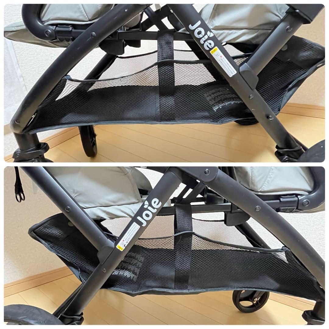 【送料込み❣️】joie 二人乗りベビーカー エヴァライトデュオ⭐︎