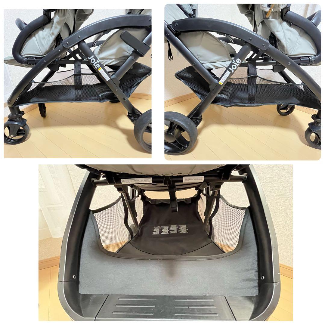 【送料込み❣️】joie 二人乗りベビーカー エヴァライトデュオ⭐︎