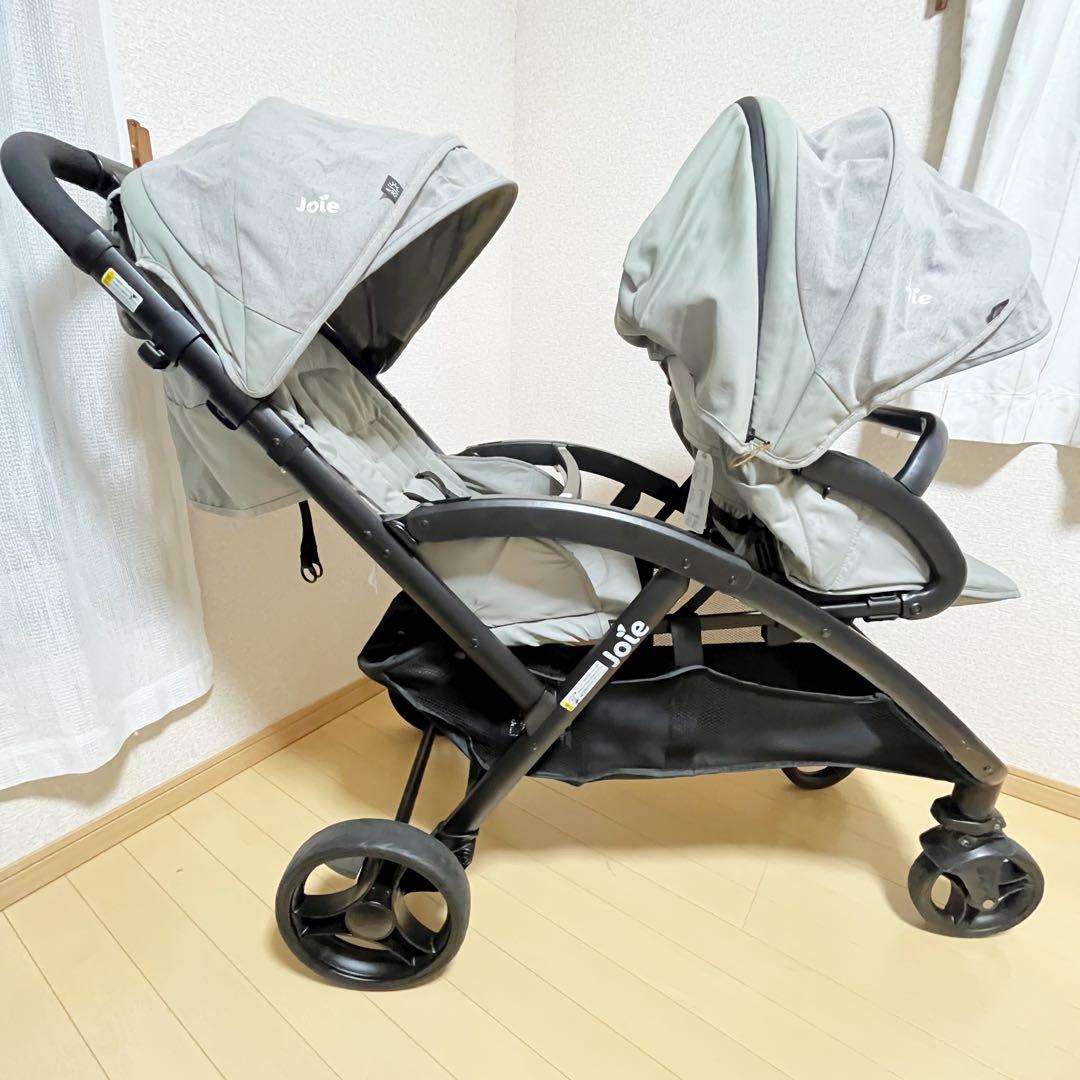【送料込み❣️】joie 二人乗りベビーカー エヴァライトデュオ⭐︎