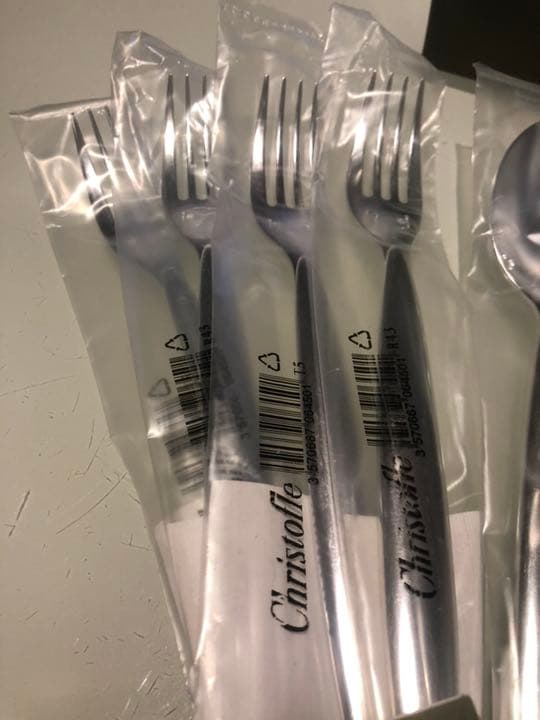 Christofle 12本セット