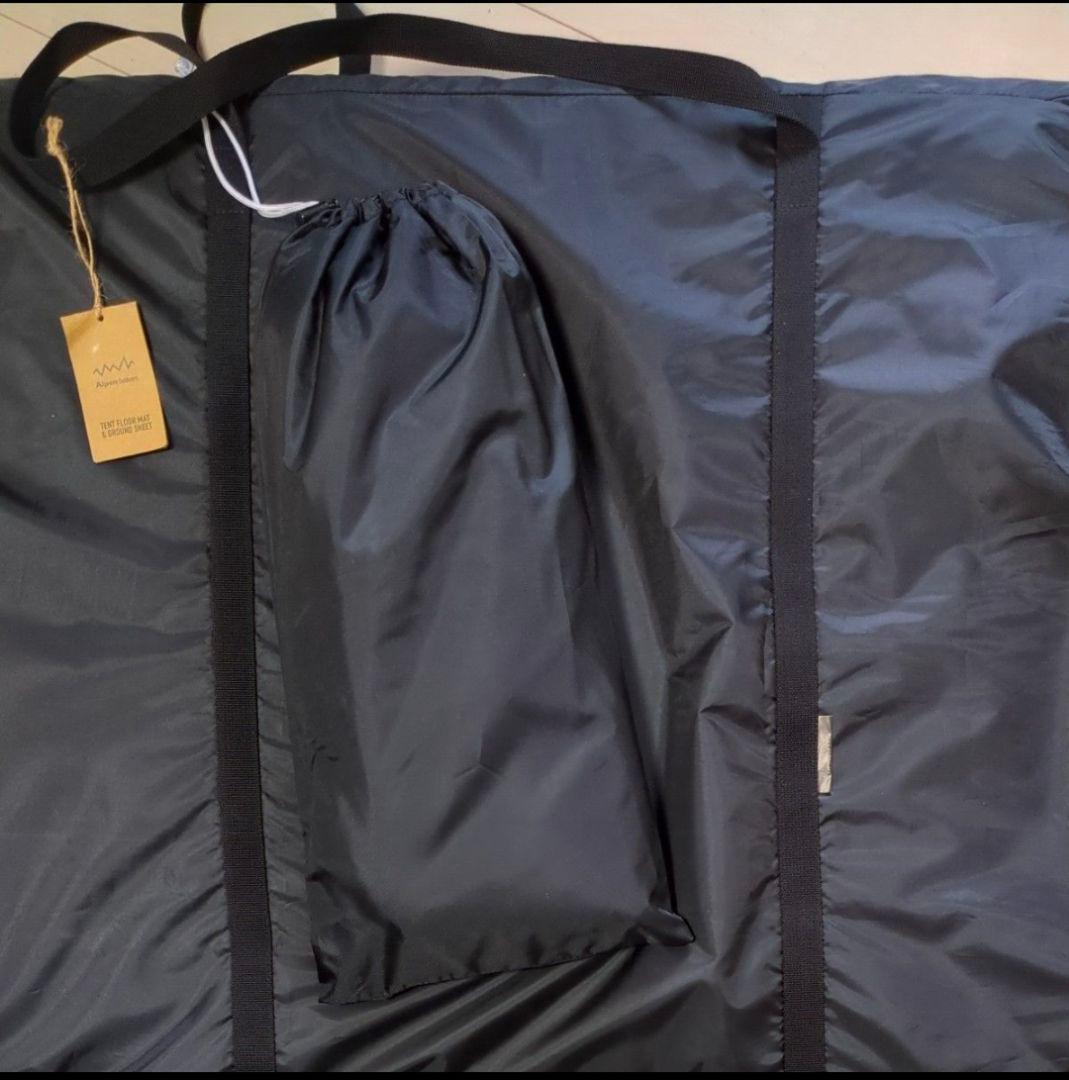 アルペンAOD3テント タープ（タープ未使用）、グランドシートインナーマット付①