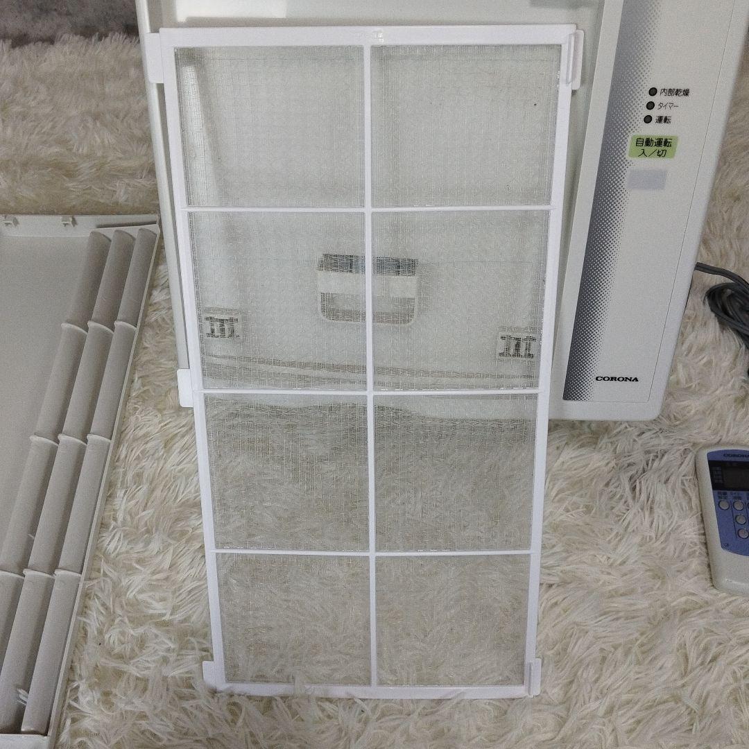 【完動品】コロナ窓用エアコン　CW-16A3 2022年製　窓枠 リモコン付