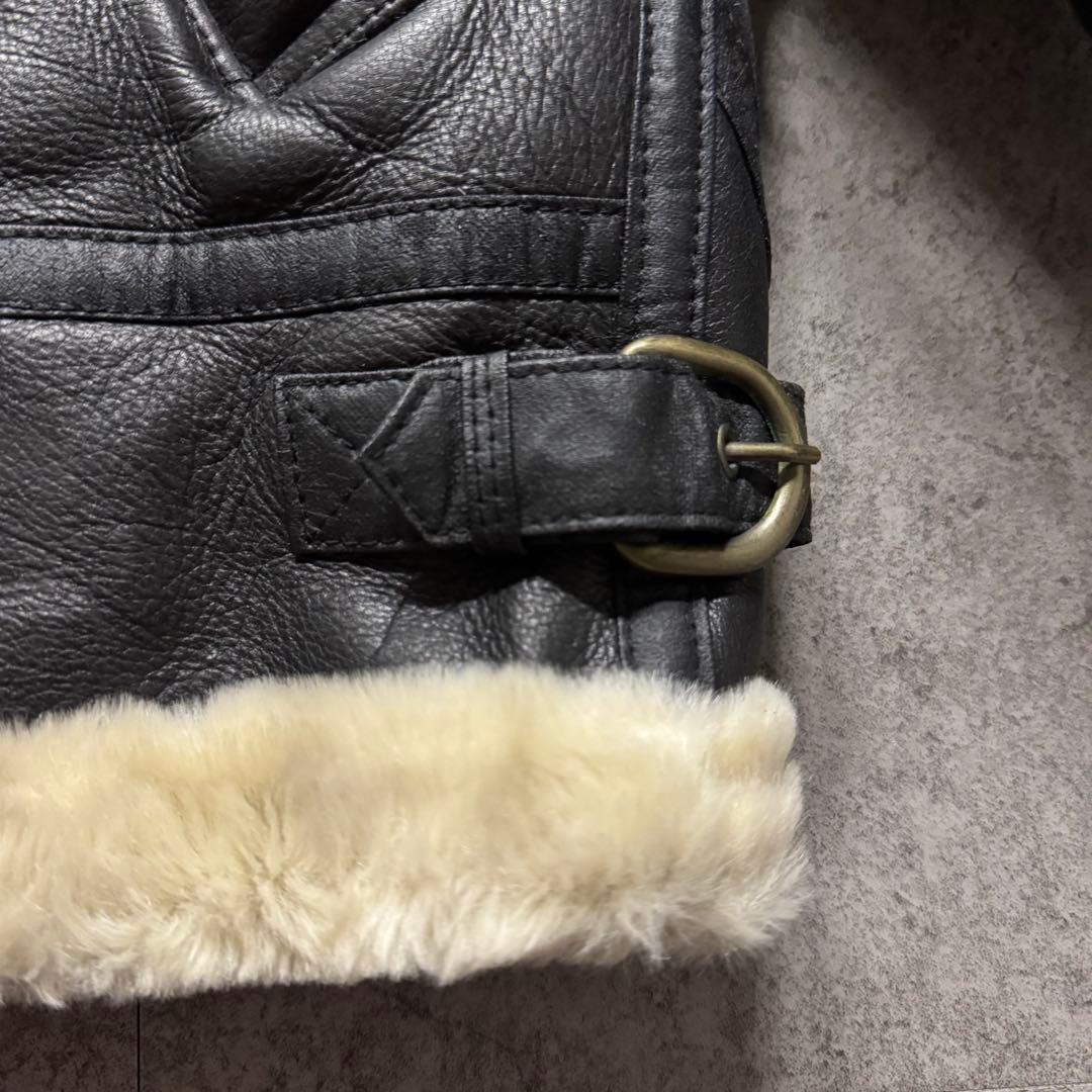 【極美品】サントリー　M フライトジャケット　B-3 ボスジャン　牛革　非売品