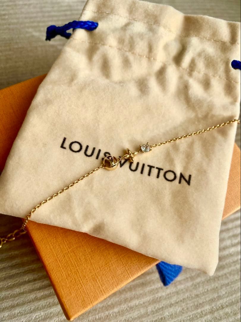 Louis Vuitton ブレスレット プティ ルイ M00374 ヴィトン