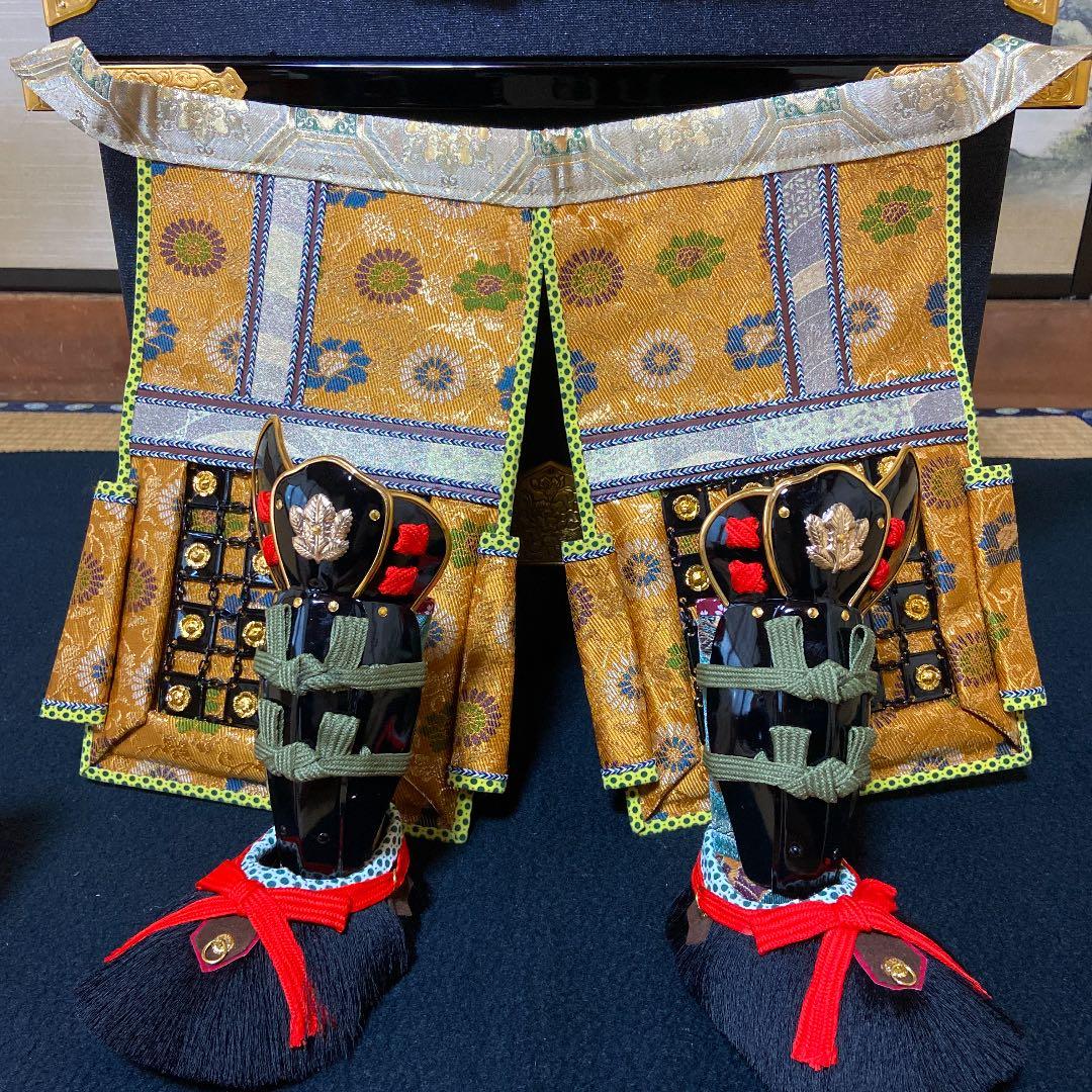 五月人形　鎧兜　こどもの日　端午の節句　吉兆　忠保作　10号