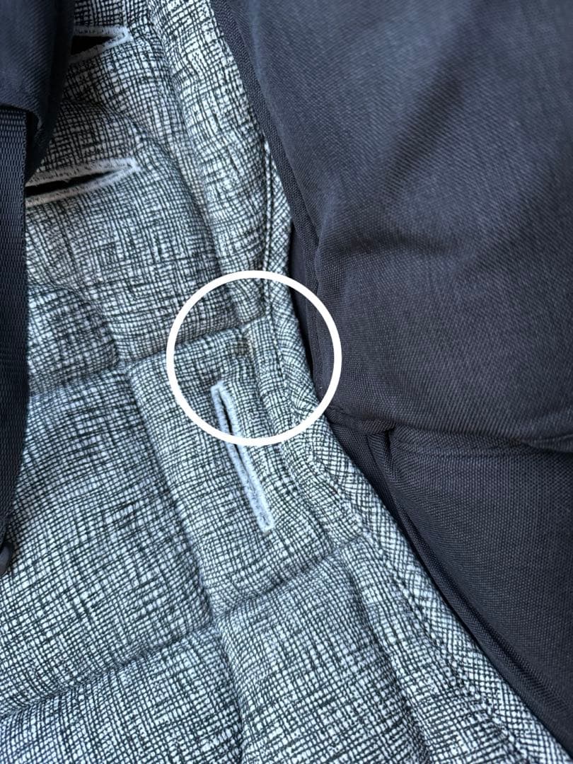 AIRBUGGY ダブルベビーカー ブラック/グレー