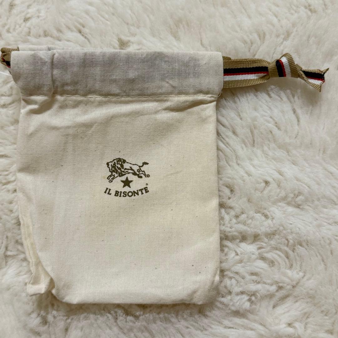 新品未使用 イルビゾンテ ケース 小銭入れ キーリング付 レザー