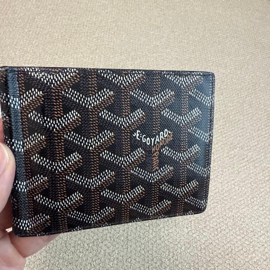 ゴヤール　マネークリップ　財布　美中古