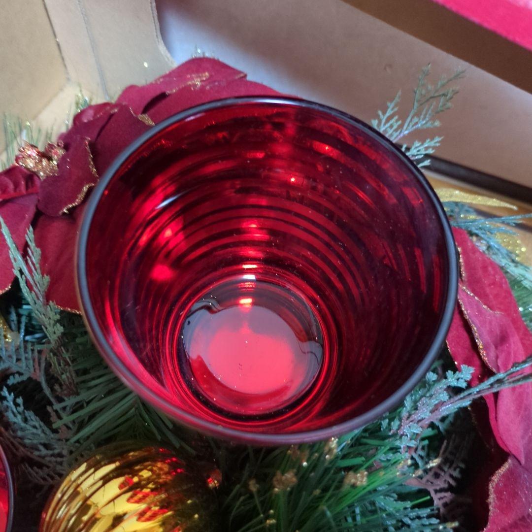 Holiday Centerpiece クリスマス装飾