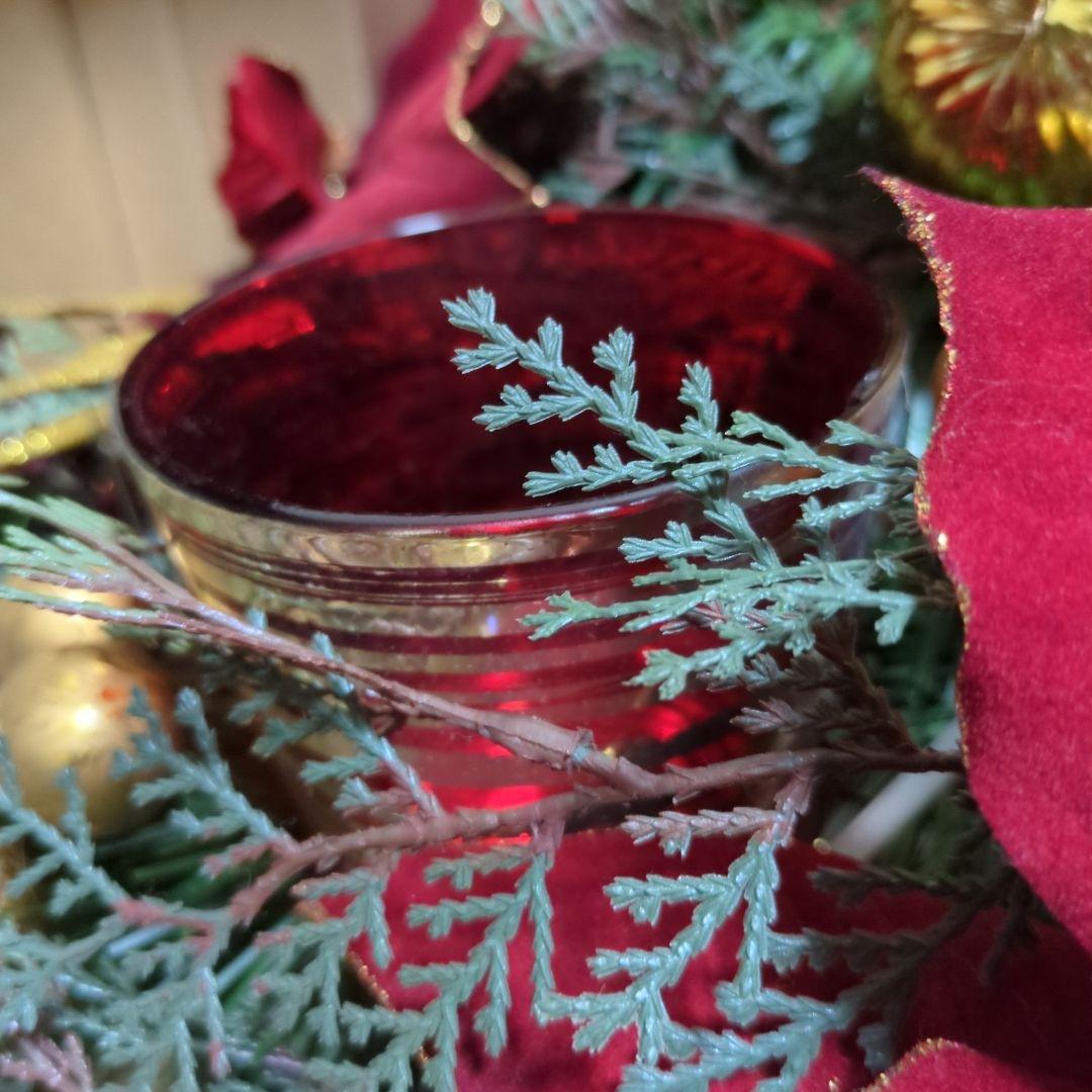 Holiday Centerpiece クリスマス装飾