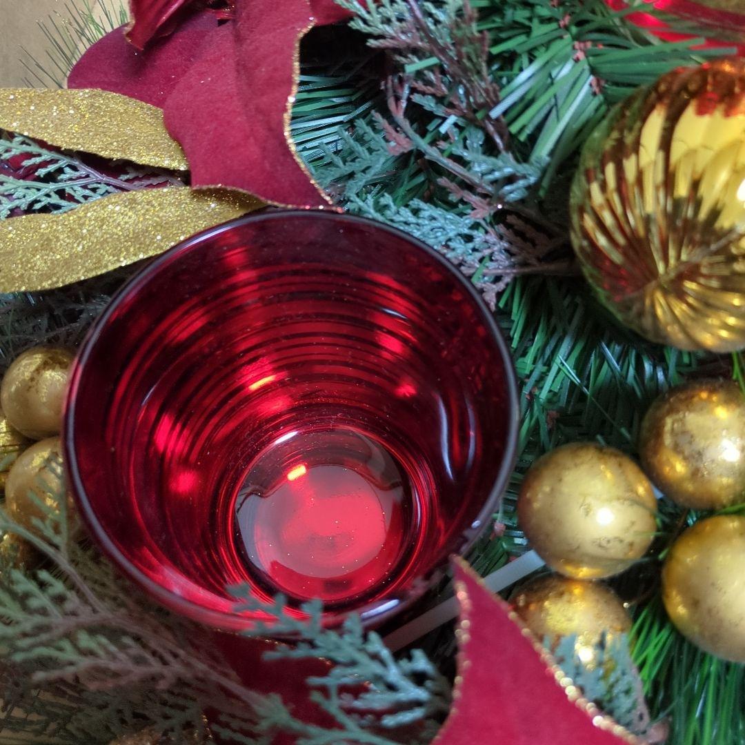 Holiday Centerpiece クリスマス装飾