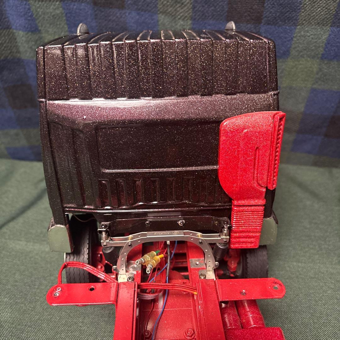 1/14 三菱ふそうスーパーグレードダンプアクチュエーター付きムネトラ