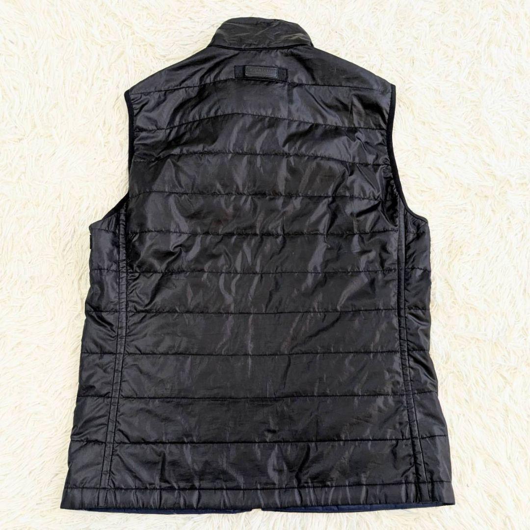 ブラックレーベルクレストブリッジ ライナー付 ステンカラーコート ブラック M