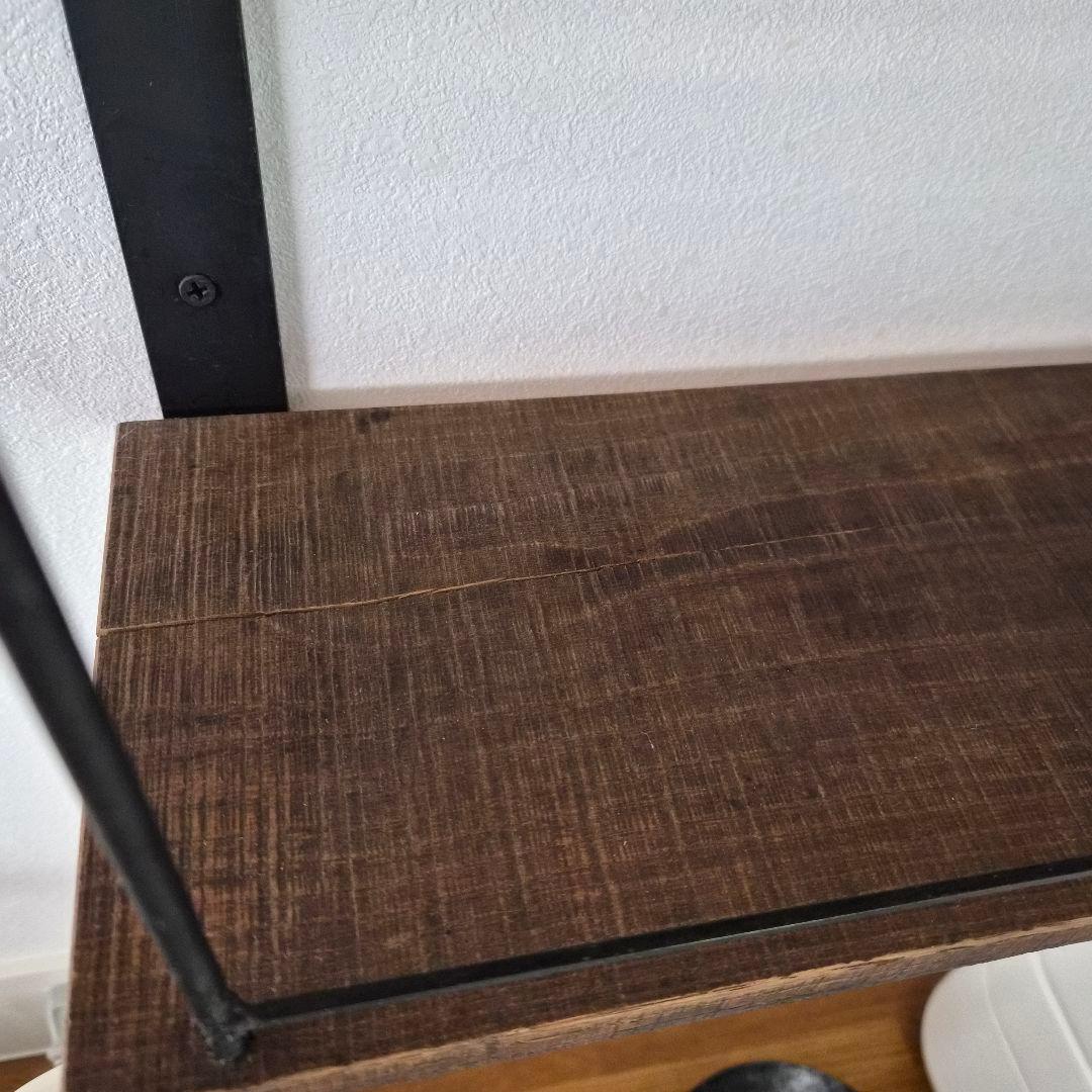 枯白 koku 壁掛け棚 シェルフ 古道具 器 オブジェ 飾り棚 中村友美