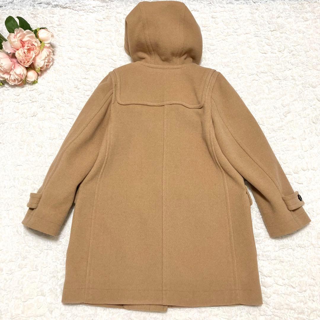 【大きいサイズ】23区 クラシックダッフルコート 44 イタリア製生地