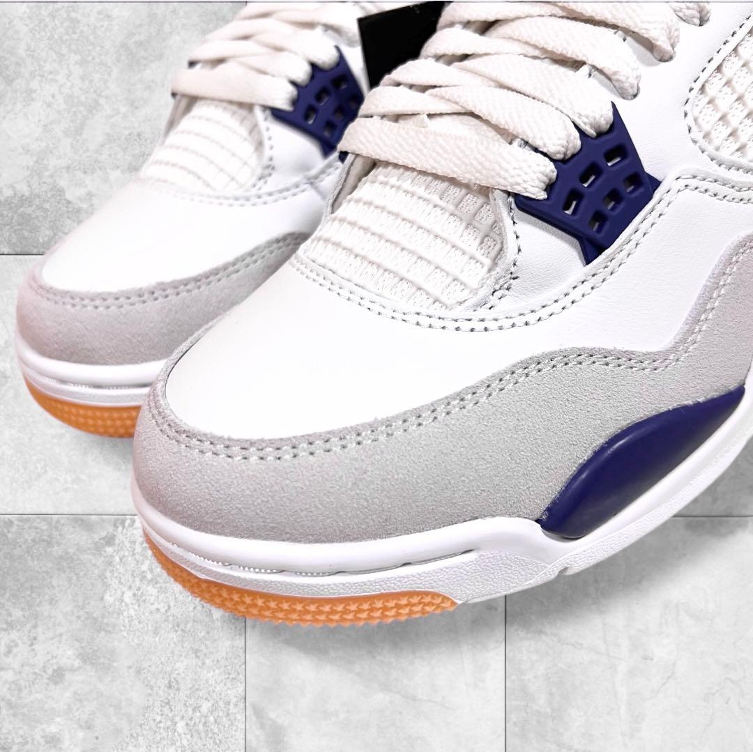 Nike SB Air Jordan 4 Retro SP \"サミットホワイト\"