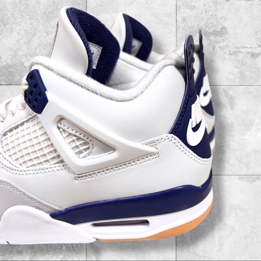 Nike SB Air Jordan 4 Retro SP \"サミットホワイト\"