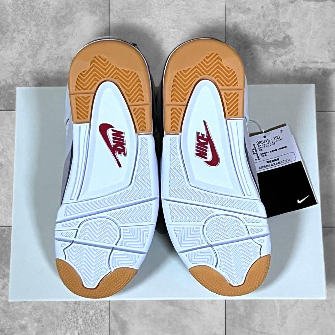 Nike SB Air Jordan 4 Retro SP \"サミットホワイト\"