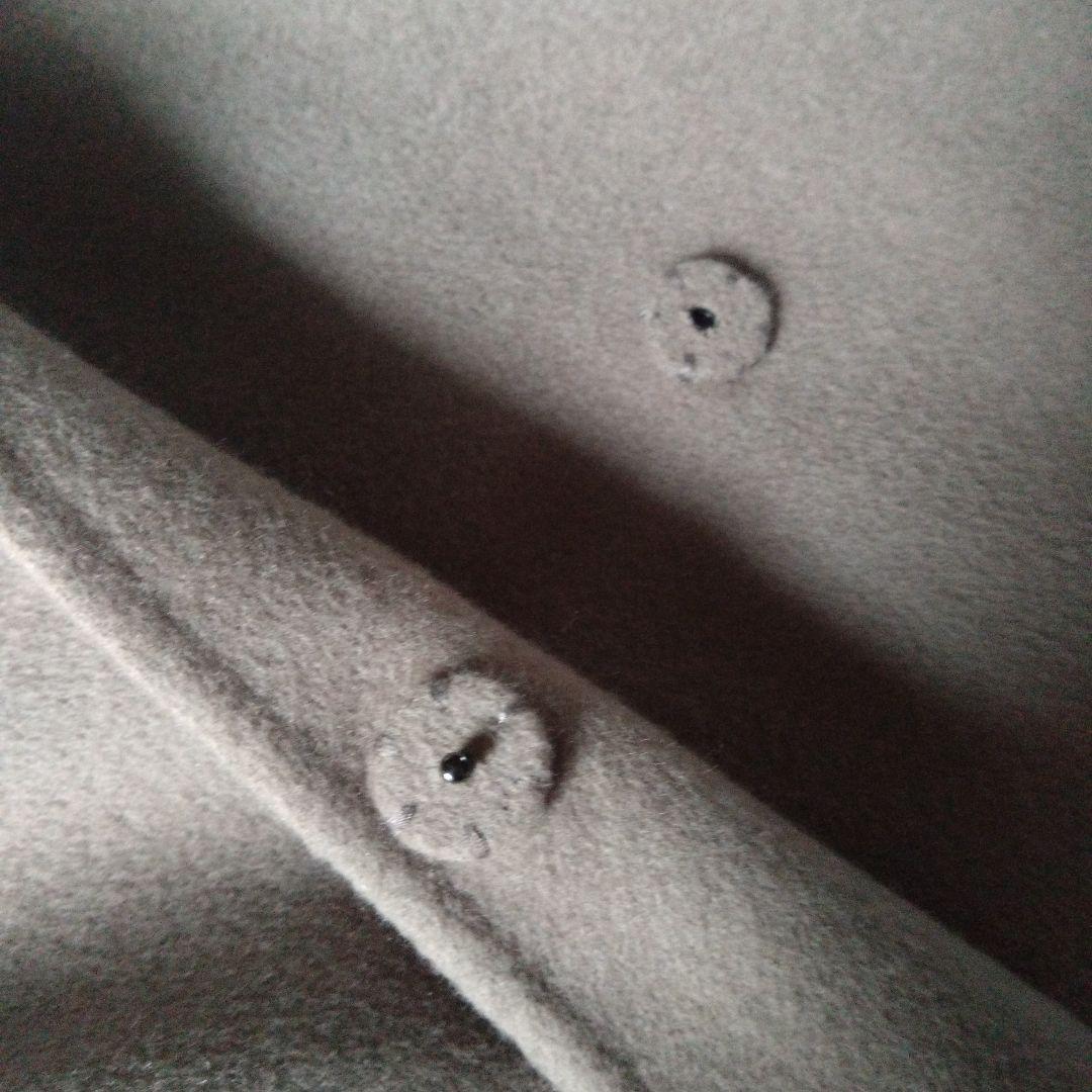 ✨近年モデル・完売品✨ROPEラムウールリバーロングコート　ベージュ系　ベルト