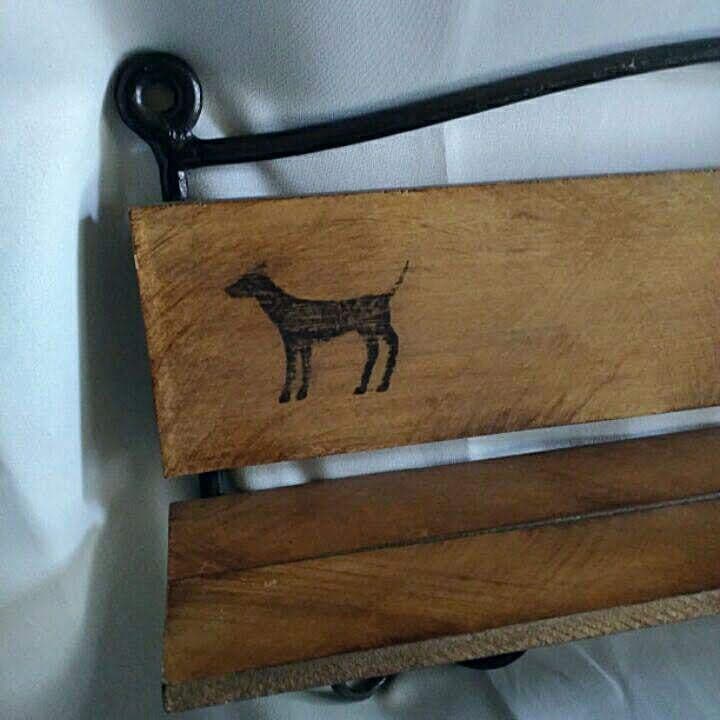 アンティーク風 ウォールシェルフ