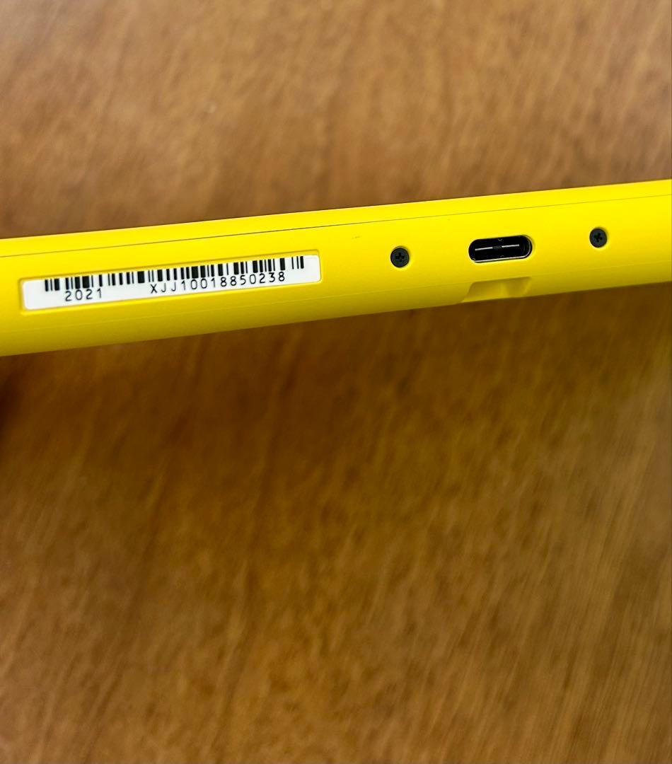 Nintendo Switch Lite　イエロー　SDカード256GB充電器付