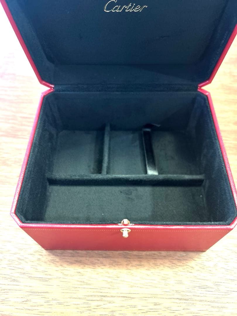 【極備品】カルティエ　時計用ボックス♡