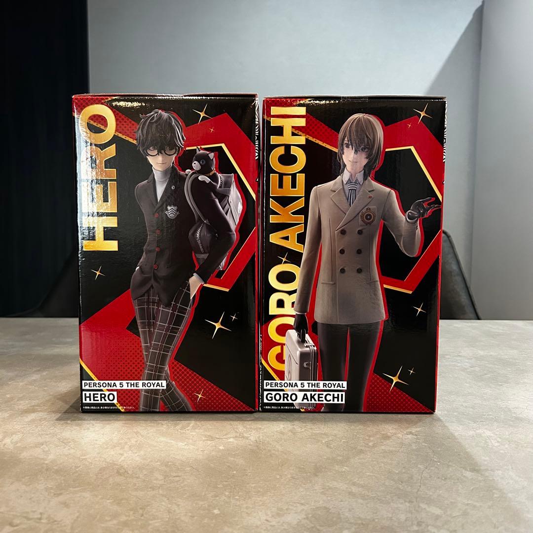 あ*こ様 【新品・未開封】 ペルソナ5 ザ ロイヤル A賞＆B賞セット