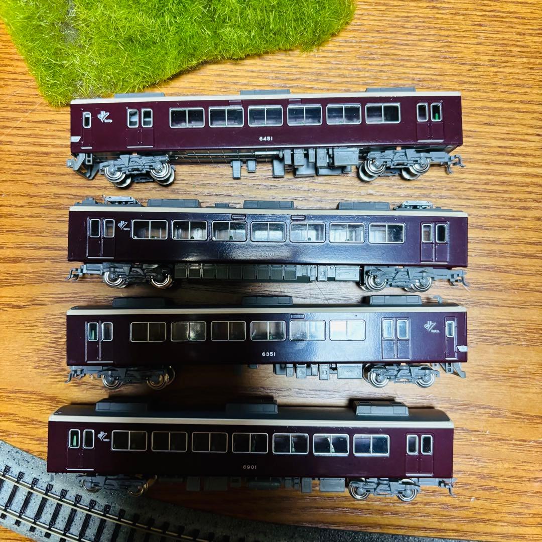 な*し様 Nゲージ鉄道模型セット　阪急