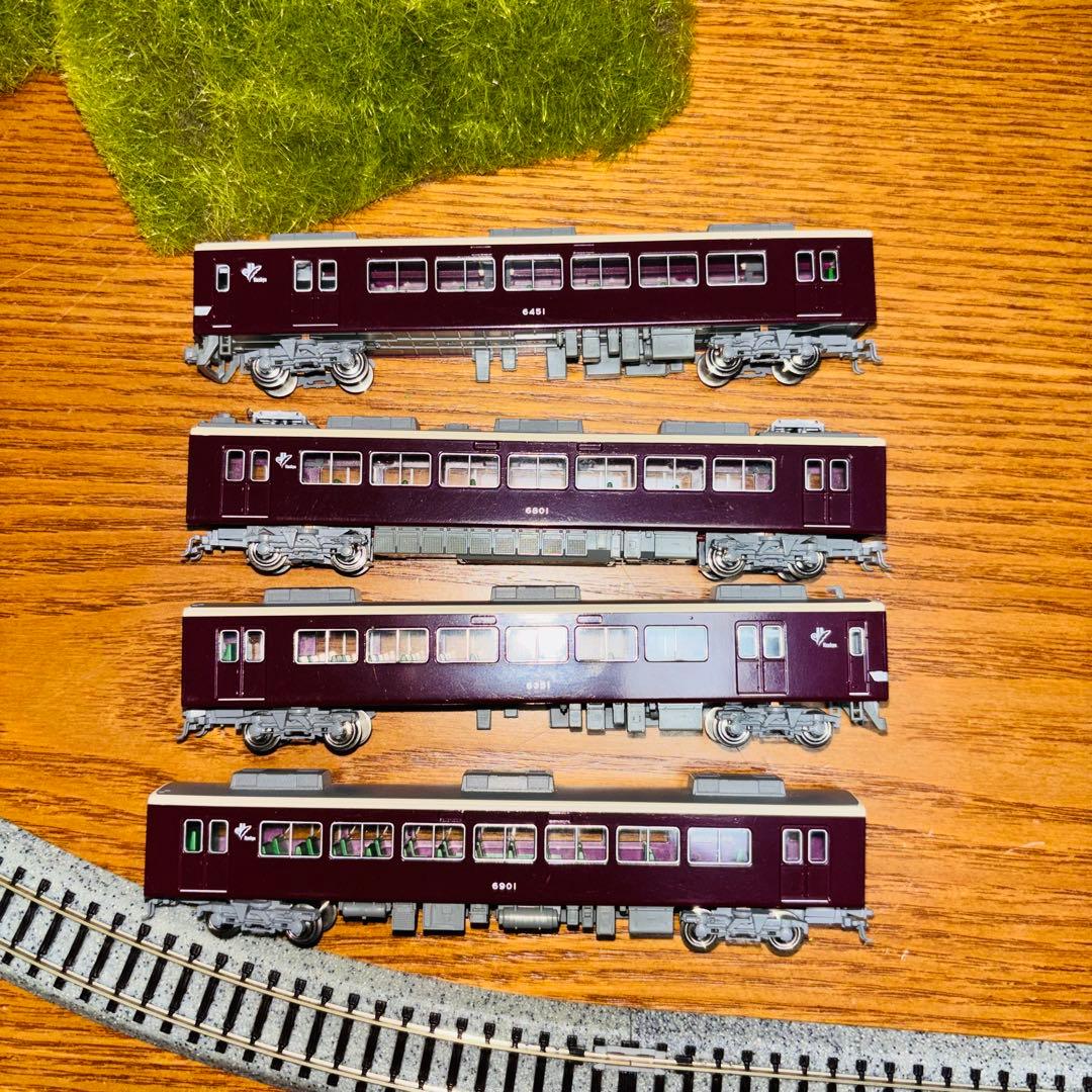 な*し様 Nゲージ鉄道模型セット　阪急