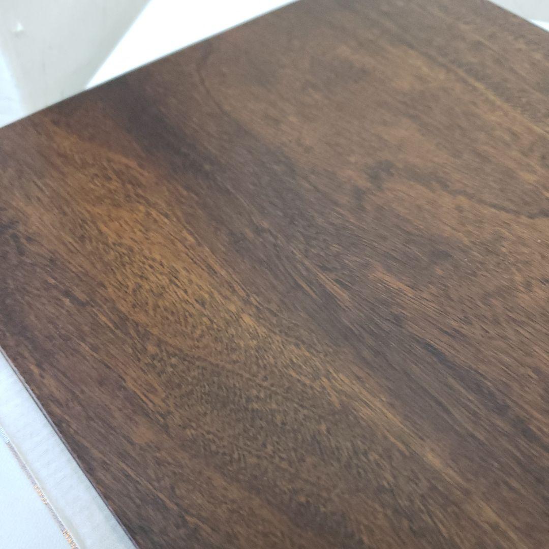 蔵出し特価黄金檀無垢材飾り台 44×28×3cm重さ1,5kgくらい