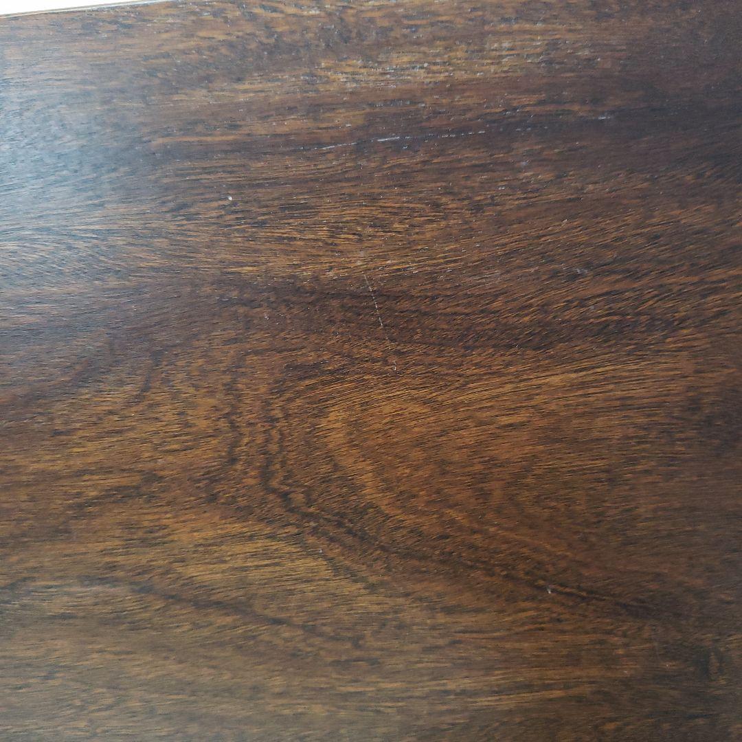 蔵出し特価黄金檀無垢材飾り台 44×28×3cm重さ1,5kgくらい