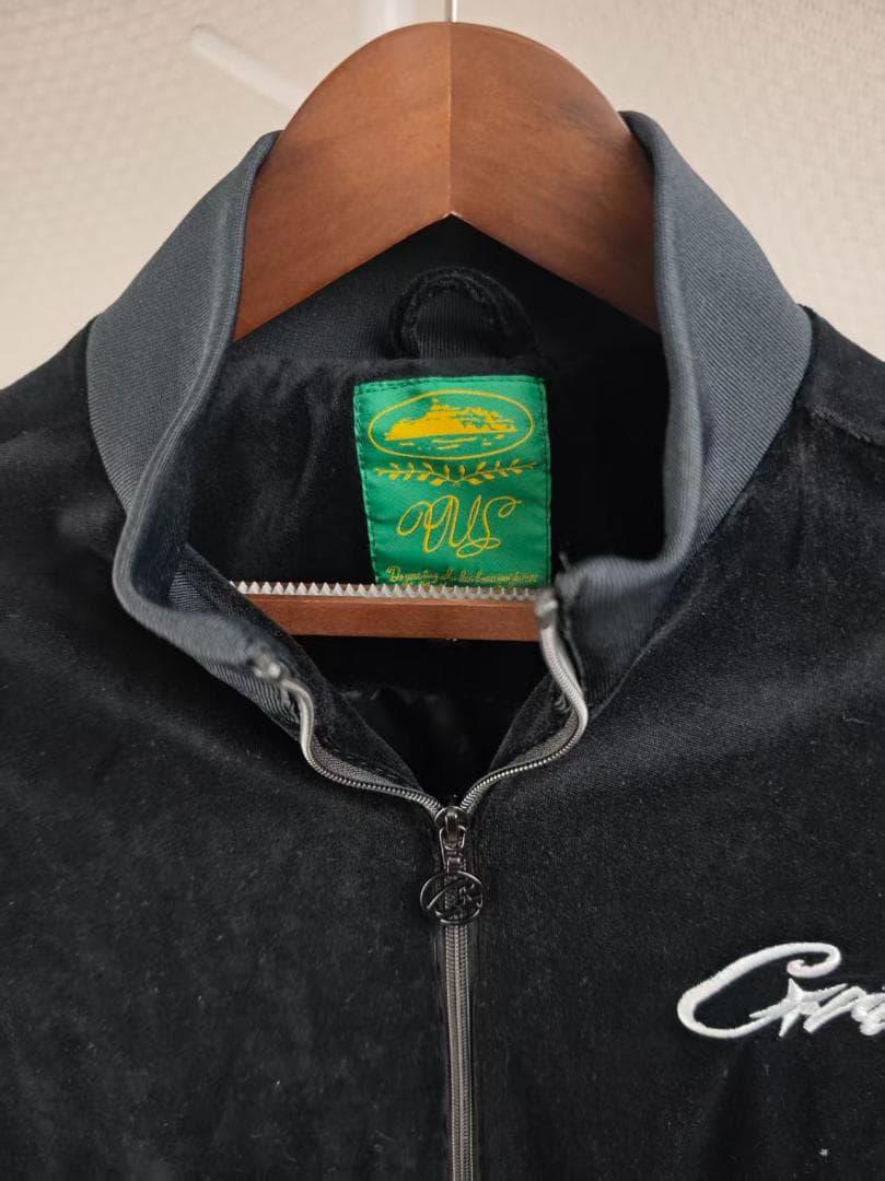 Crazzy ベルベットジャージ上下セット