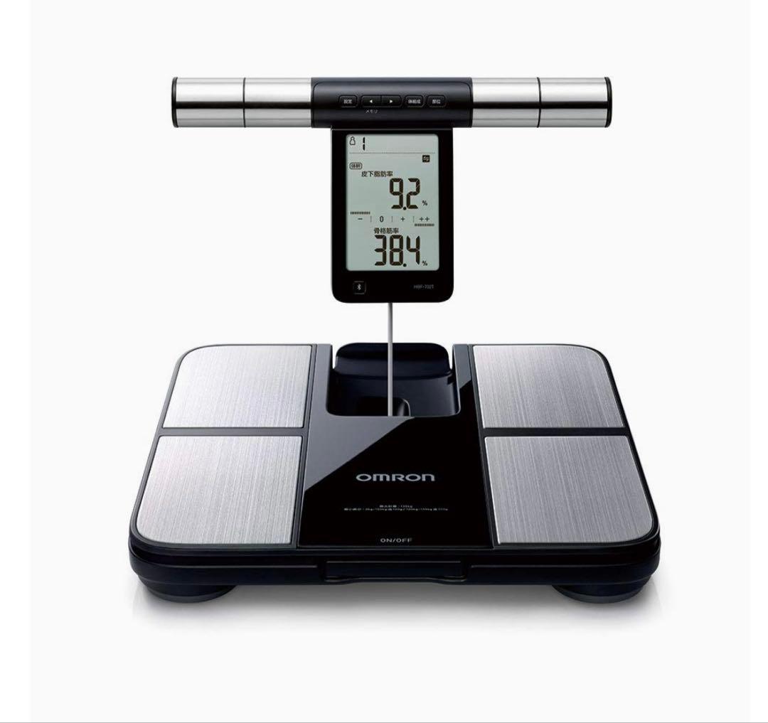 新品オムロンKarada Scan 702TカラダスキャンBluetooth対応