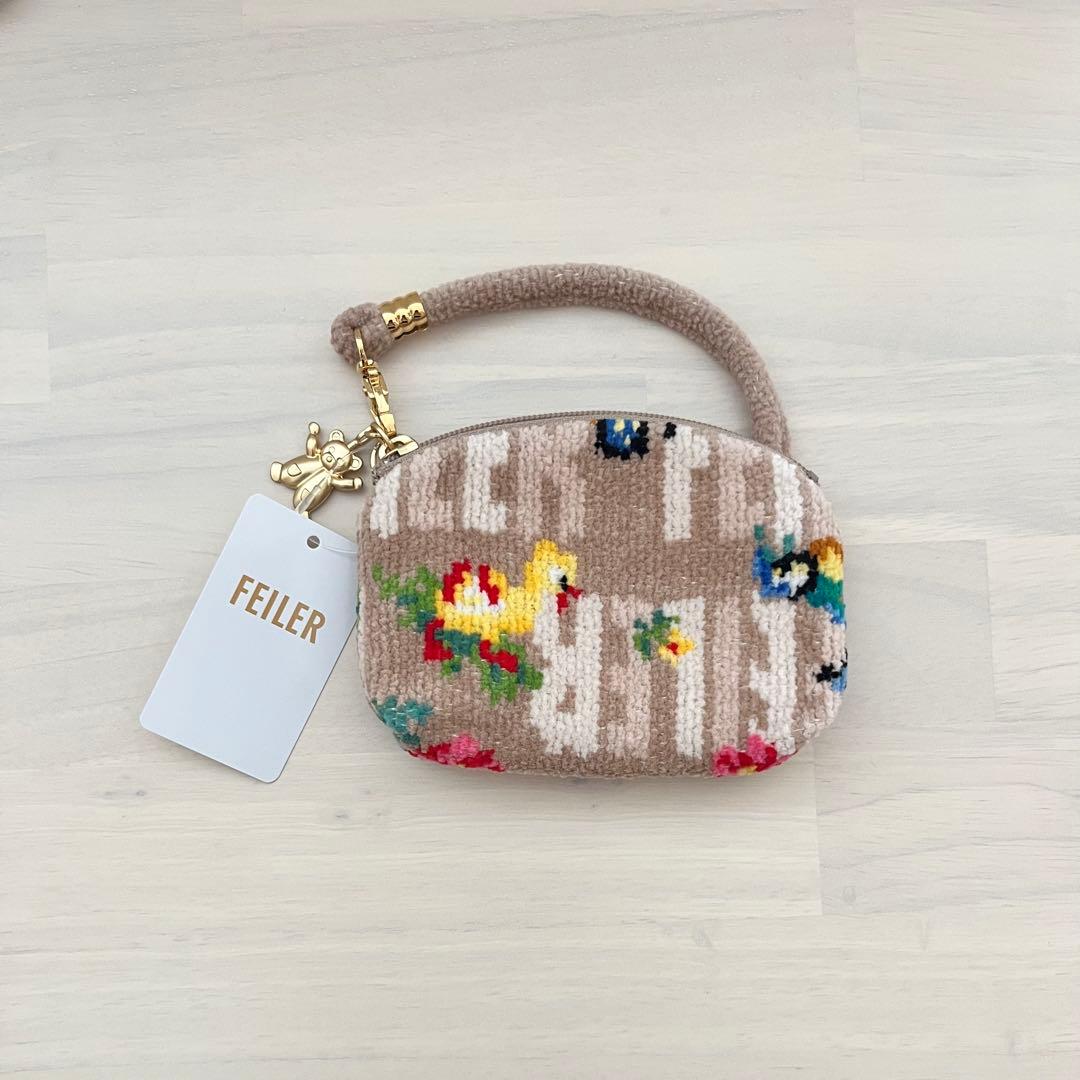 【新品未使用】フェイラーアンドハイジ　サイドポーチ