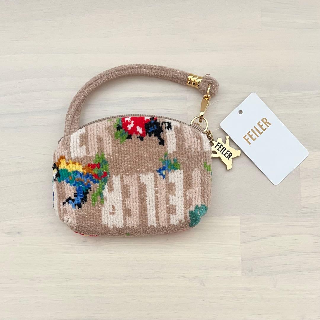 【新品未使用】フェイラーアンドハイジ　サイドポーチ