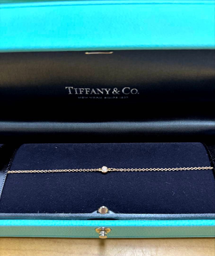 Tiffany & Co. ダイヤモンドバイザヤードブレスレット