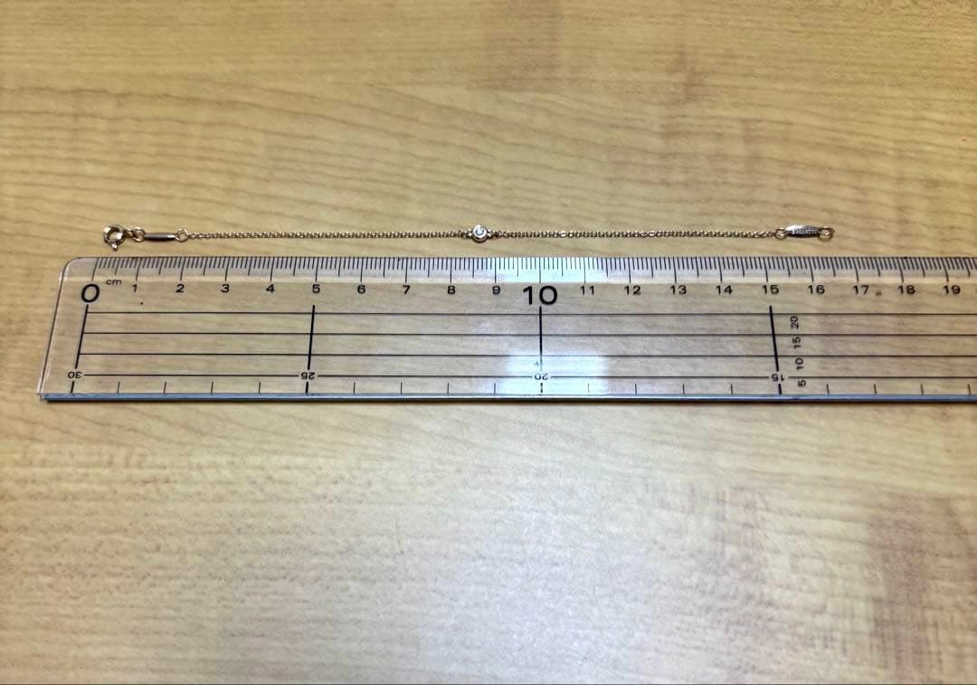 Tiffany & Co. ダイヤモンドバイザヤードブレスレット